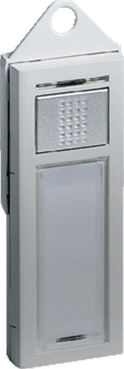 GROT zender draadloze gong Mistral, zilver