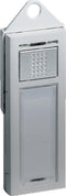 GROT zender draadloze gong Mistral, zilver