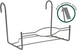 Grote balkonsteun - TUIN ID - 35 x 18 cm Antraciet - Veilige haken - Praktische afmetingen - Robuust
