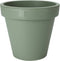 Grote Bloempot Ø60 cm – Ronde Kunststof Plantenpot voor Binnen & Buiten – Weerbestendig & Lichtgewicht – Groen