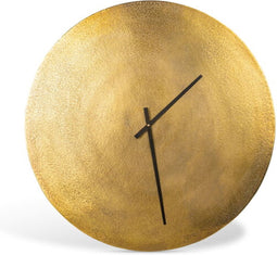 Grote Gouden Wandklok