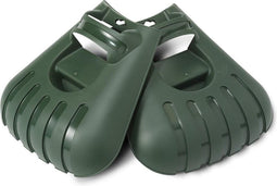 Grote handen - Scoops - Bladscheppen - Groen