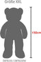 Grote Knuffelbeer - Teddybeer - knuffel - pluche 1,2 mtr groot