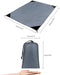 Grote Picknick Campingdeken - 200 X 150CM - Strandmat met 4 Stokken - Opvouwbaar Lichtgewicht Water- en Zandbestendig