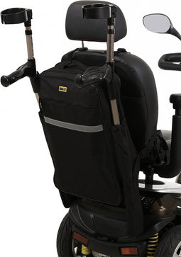 Grote Universele Rolstoeltas Met Krukhouder