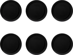 Grote Zwarte Pizzaborden - 6 stuks - 32 cm