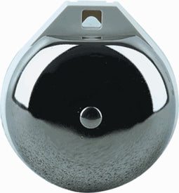 Grothe 24071 Bel 8 V (max) 85 dBA Grijs, Zilver