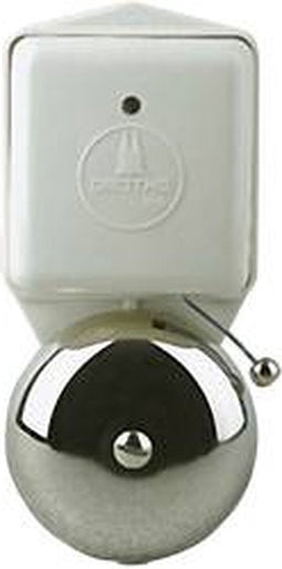 Grothe 24091 Bel 230 V (max) 85 dBA Grijs, Zilver