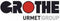 Grothe 43225 Gong 8 - 12 V 83 dBA Wit