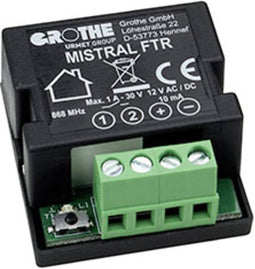 Grothe 43387 Draadloze module voor Draadloze deurbel