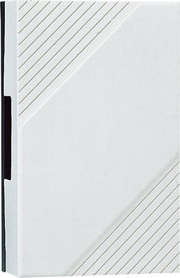 Grothe 44169 Gong 8 - 12 V 80 dBA Wit