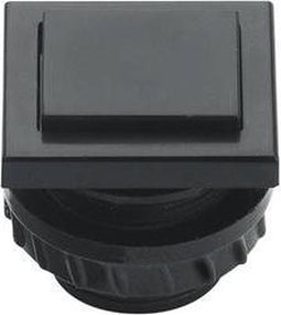 Grothe 61045 Belknop 1-voudig Zwart 12 V/1,5 A