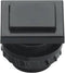 Grothe 61045 Belknop 1-voudig Zwart 12 V/1,5 A