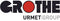 Grothe 62016 Belknop 1-voudig Aluminium 12 V/1,5 A