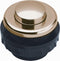 Grothe 62025 Belknop 1-voudig Goud 12 V/1,5 A