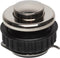Grothe 62026 Belknop 1-voudig Nikkel 12 V/1,5 A