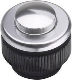 Grothe 62032 Belknop 1-voudig Aluminium 12 V/1,5 A