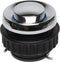 Grothe 62054 Belknop 1-voudig Chroom 12 V/1,5 A