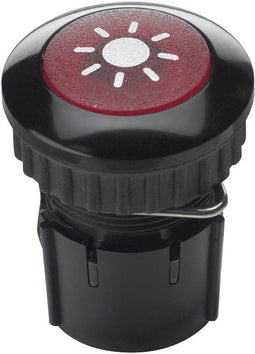 Grothe 63032 Belknop 1-voudig Zwart 12 V/1,5 A
