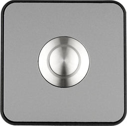 Grothe 64181 Bel RVS-optiek, Zwart