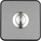 Grothe 64181 Bel RVS-optiek, Zwart