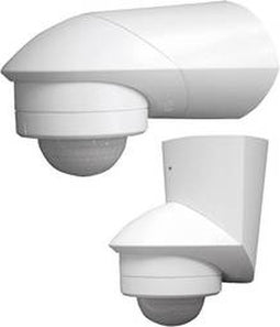 Grothe 94530 PIR-bewegingsmelder Opbouw (op muur) 120 ° Relais Wit IP55