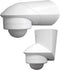 Grothe 94531 PIR-bewegingsmelder Opbouw (op muur) 240 ° Relais Wit IP55