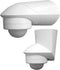 Grothe 94532 PIR-bewegingsmelder Opbouw (op muur) 360 ° Relais Wit IP55
