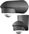 Grothe 94533 PIR-bewegingsmelder Opbouw (op muur) 120 ° Relais Zwart IP55