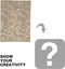 Grottenpapier Rotspapier - Knutselpapier - 200 x 70 cm - 3 Rollen