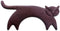 Leschi Warming Pillow Clara the Cat - Eggplant