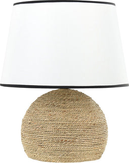 GROWEE - Tafellamp - Naturel - Stro