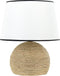 GROWEE - Tafellamp - Naturel - Stro