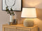 GROWEE - Tafellamp - Naturel - Stro