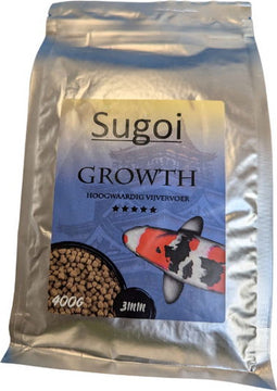 Growth food 3 mm 400 gram S visvoer