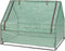 GroZone Groei Cloche - 124 x 93 cm - PE-doek