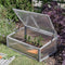 GroZone koude kas - Hout - 100 x 65 x 40 cm