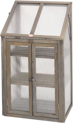 GroZone Kweekkast - Hout - 57 x 41 x 100 cm
