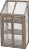 GroZone Kweekkast - Hout - 57 x 41 x 100 cm