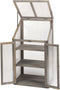 GroZone Kweekkast - Hout - 57 x 41 x 100 cm