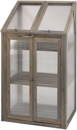 GroZone Kweekkast Max - Hout - 69 x 49 x 120 cm