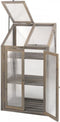GroZone Kweekkast Max - Hout - 69 x 49 x 120 cm