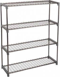 GroZone Kweekstelling - 4 niveaus - Stalen frame