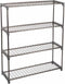 GroZone Kweekstelling - 4 niveaus - Stalen frame