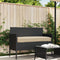 vidaXL - Ligbedkussen - Beige - 100x40x8 - cm - Oxford - Stof
