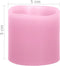 vidaXL Kaarsen 24 st LED warmwit