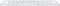 Apple Magic Keyboard (2021) - Draadloos QWERTY UK - Schaarmechanisme - Wit