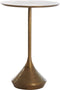 Light & Living Bijzettafel Dimphy - Antiek Brons - Ø35cm - Modern