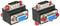 Delock 65593 - VGA Kabel - Male/female - Zilver Zwart