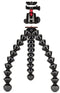 Joby GorillaPod 5K Kit - Flexibel statief met BallHead 5K - Draaggewicht 5kg - Zwart/Rood